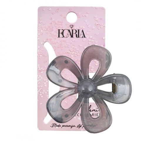 Spinka do włosów klamra XL kwiat SP246SZ