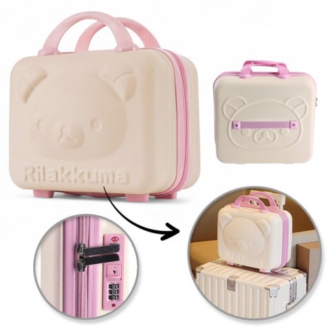 Walizka, kuferek, kosmetyczka podróżna 30 x 16 x 24 cm WP09