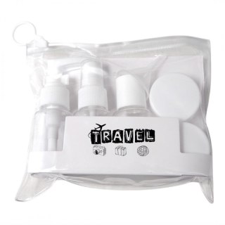 Zestaw pojemniczków i akcesoriów podróżnych 7w1 KS122B