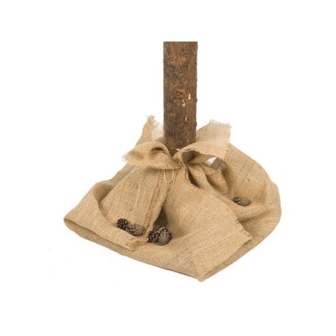 CHOINKA NA PNIU Z SOSNY, SZTUCZNA jak żywa ŚWIERK 180 CM GĘSTA OŚNIEŻONA CHO09