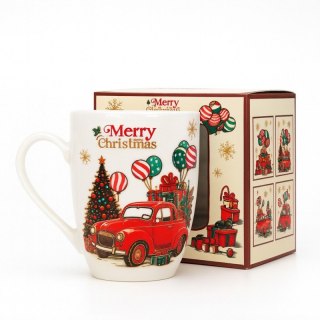 KUBEK ŚWIĄTECZNY w ozdobnym pudełku 350 ml KB32WZ3