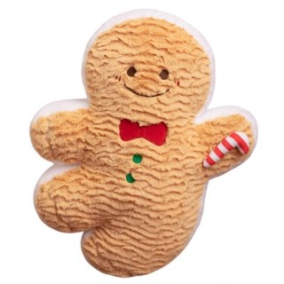 Poduszka w kształcie Pierniczka piękna welurowa 45 cm PDS17