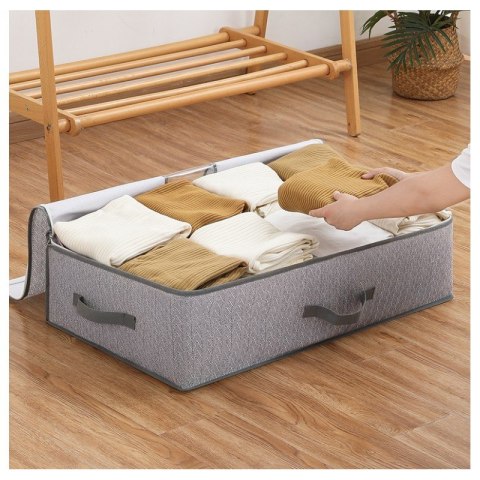 Pokrowiec kuferek ORGANIZER do przechowywania 80x47x25cm ORM30