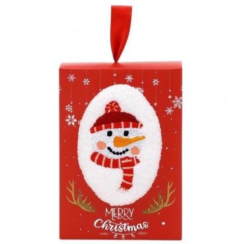 Ręcznik świąteczny motyw BAŁWANEK 35x35cm REC59WZ3