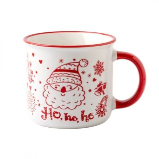 Świąteczny Kubek ceramiczny 350 ml + Pudełko na Prezent KB12