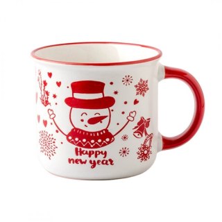 Świąteczny Kubek ceramiczny 350 ml + Pudełko na Prezent KB13