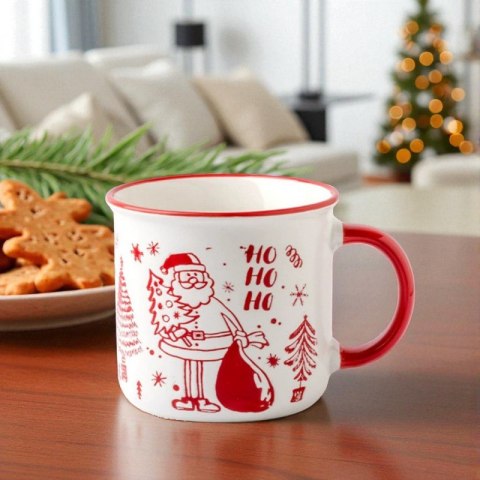 Świąteczny Kubek ceramiczny 350 ml + Pudełko na Prezent KB14