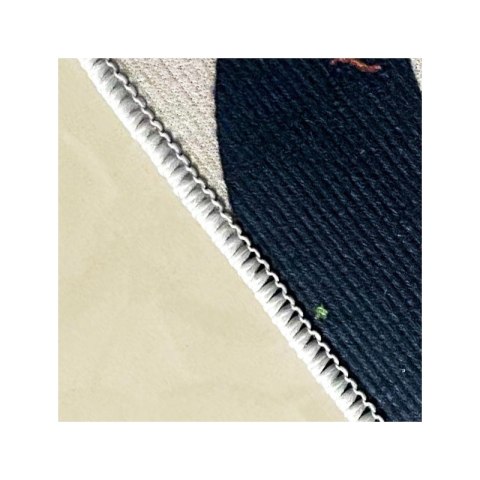 Dywanik wycieraczka świąteczna MERRY CHRISTMAS, czerwone auto 60x90cm DYW12