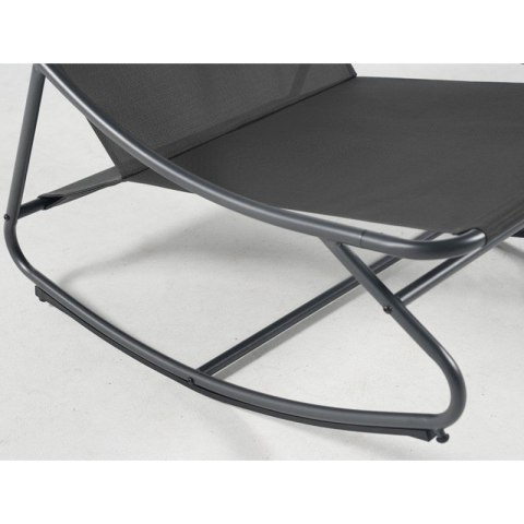 FOTEL BUJANY NA BIEGUNACH OGRODOWY DO SALONU TARASOWY BUJAK KOKON LEŻANKA KR38CZ