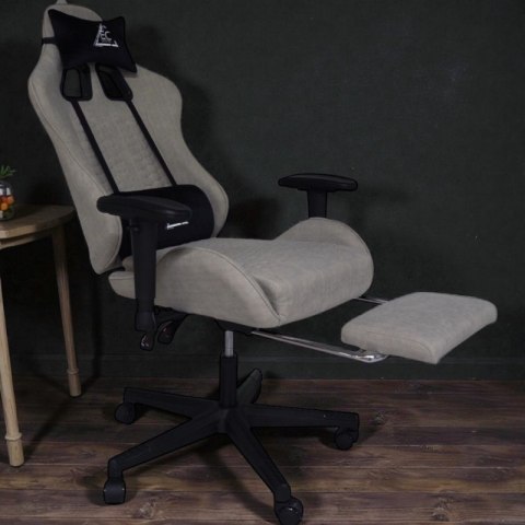 Fotel gamingowy obrotowy EvoChair z masażerem i regulowanymi podłokietnikami KO45SZ-MAT