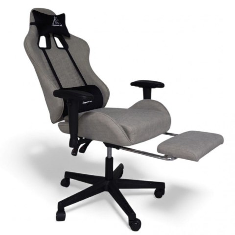 Fotel gamingowy obrotowy EvoChair z masażerem i regulowanymi podłokietnikami KO45SZ-MAT