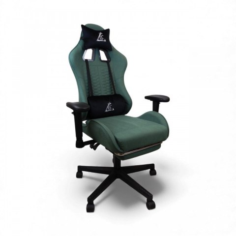 Fotel gamingowy obrotowy EvoChair z masażerem i regulowanymi podłokietnikami KO45ZIE