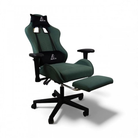 Fotel gamingowy obrotowy EvoChair z masażerem i regulowanymi podłokietnikami KO45ZIE