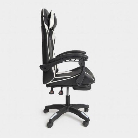 Fotel gamingowy obrotowy z podnóżkiem STRIKER ONE - KO31B