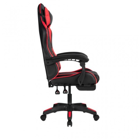 Fotel gamingowy obrotowy z podnóżkiem STRIKER ONE - KO31CZE