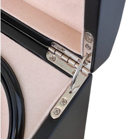 Rotomat na zegarek automatyczny, ekoskóra szkatułka gablotka 31x24x18cm PD103