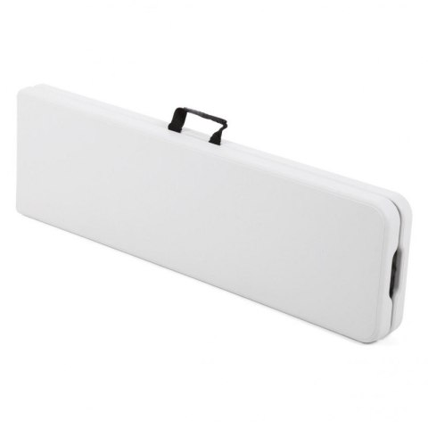 Składany zestaw kateringowy, turystyczny stół + 2 ławki 70x180 cm SC11