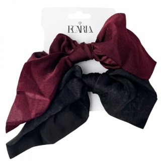 Zestaw 2 gumek do włosów, apaszek PIN UP GUM196