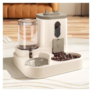 Automatyczna miska, poidełko dla kota 2w1 25x23x20 cm KOT26