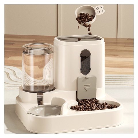 Automatyczna miska, poidełko dla kota 2w1 25x23x20 cm KOT26