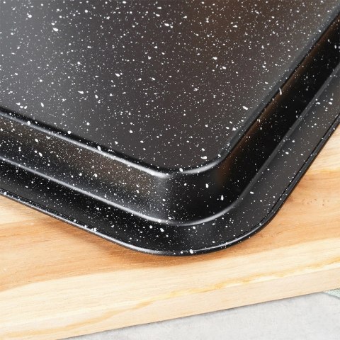 Blacha do Pieczenia Granitowa VILDE 38 x 26,5 x 1,5 cm Stal Węglowa