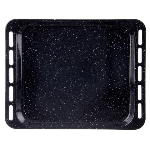 Blacha do pieczenia emaliowana 45,5x36x2,5 cm