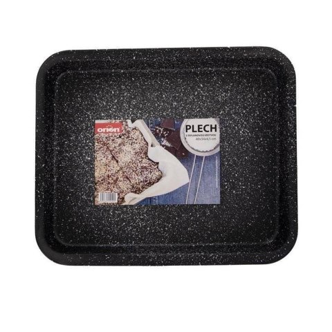 Brytfanna Emaliowana do Piekarnika Ciasta Prostokątna ORION 4 L 39,5x33,5 cm