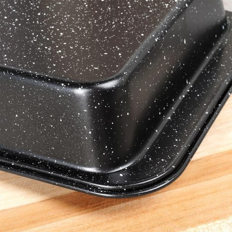 Brytfanna Granitowa VILDE 28 x 19 x 5 cm Stal Węglowa do 230°C