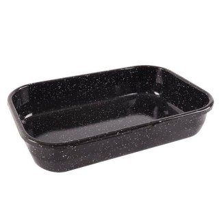 Brytfanna do Piekarnika Emaliowana Prostokątna Solidna ORION 42 x 27 x 7 cm