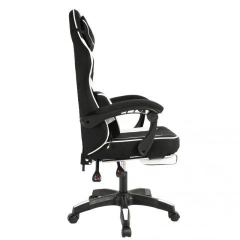 Fotel gamingowy obrotowy VECTOR z masażerem i podnóżkiem KO48B