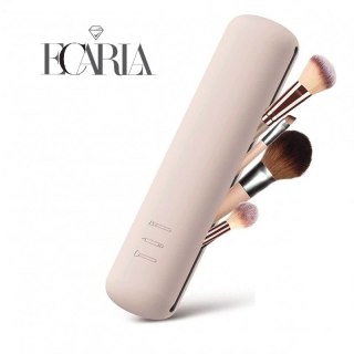 Silikonowe etui na pędzle do makijażu 20cm wodoodporne PZ44WZ2