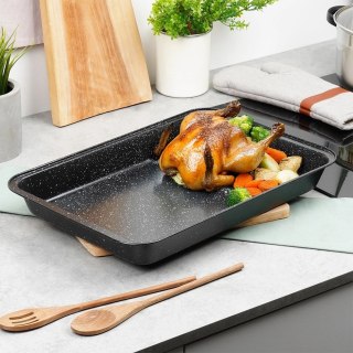 Brytfanna Granitowa VILDE 47,5 x 32 x 5,5 cm Stal Węglowa do 230°C