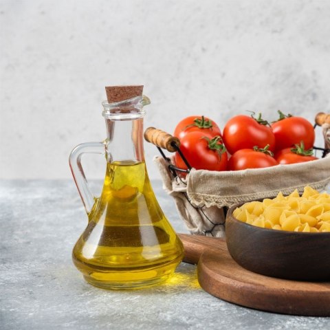 Butelka EXCELLENT HOUSEWARE Na Oliwe Ocet 300 ml Korek Uchwyt