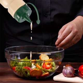 Butelka ORION do Sosów Majonezu 680 ml Kremowa z Dozownikiem