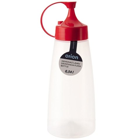 Butelka ORION do Sosów Musztardy Ketchupu Lukru 525 ml z Dozownikiem