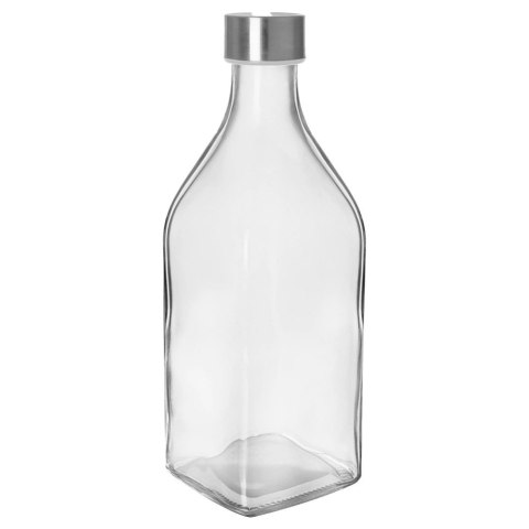 Butelka Szklana ORION 1,1 L Borokrzemowe Szkło Silikonowy Spód do Zmywarki