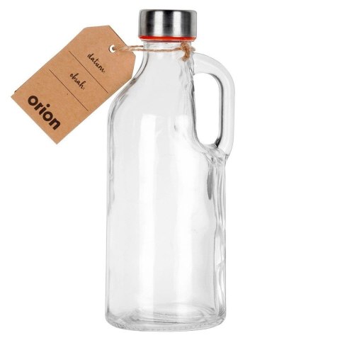 Butelka Szklana z Uchwytem ORION 550 ml Szczelna Retro do Zmywarki