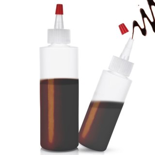 Butelka do Dekoracji LA CUCINA 2 szt. 60/120 ml z Precyzyjnym Dozownikiem