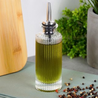Butelka na Oliwe i Ocet VILDE Szklana 160 ml z Dozownikiem