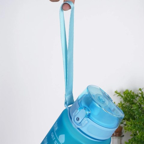 Butelka na Wodę EXCELLENT HOUSEWARE 1 L Motywująca z Podziałką Ombre