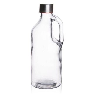 Butelka na Wodę ORION Szklana 1,15 L w Stylu Retro z Uchwytem