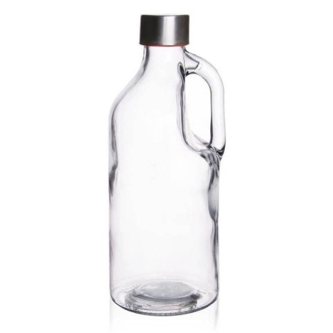 Butelka na Wodę ORION Szklana 1,15 L w Stylu Retro z Uchwytem