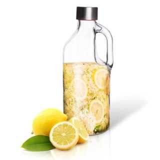 Butelka na Wodę ORION Szklana 1,15 L w Stylu Retro z Uchwytem