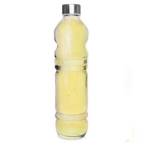 Butelka na Wodę Sok ORION Szklana 1,1 L Szczelna z Uszczelką