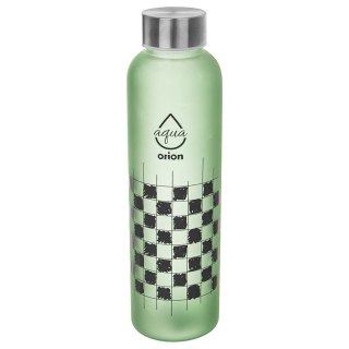 Butelka na Wodę Szklana ORION 600 ml Zielona Borokrzemowa Szczelna