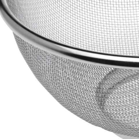 Cedzak Kuchenny Stalowy EXCELLENT HOUSEWARE 20 cm Miska na Makaron Warzywa