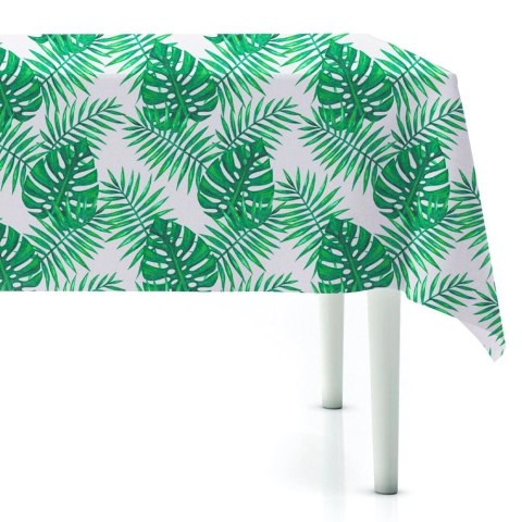 Cerata Plamoodporna VILDE 180 x 130 cm Liście Monstery EVA na Stół