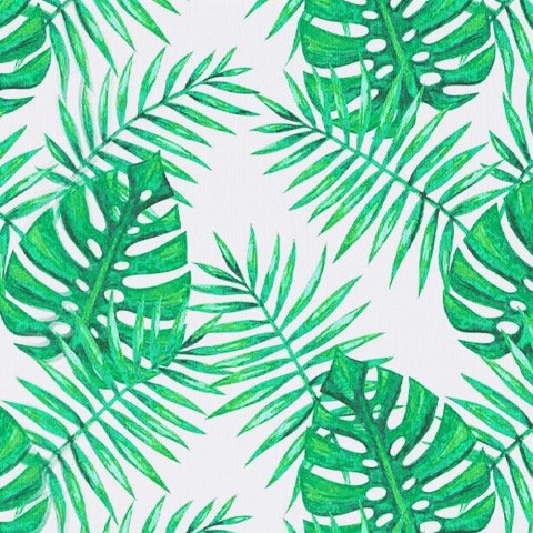 Cerata Plamoodporna VILDE 180 x 130 cm Liście Monstery EVA na Stół