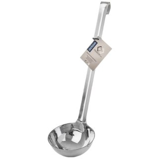 Chochla Stalowa ORION 50 ml 26 cm z Haczykiem do Zupy i Sosów