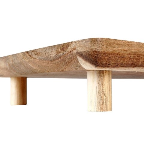 Deska Drewniana VILDE 36 x 14,5 cm na Nóżkach do Serwowania i Krojenia